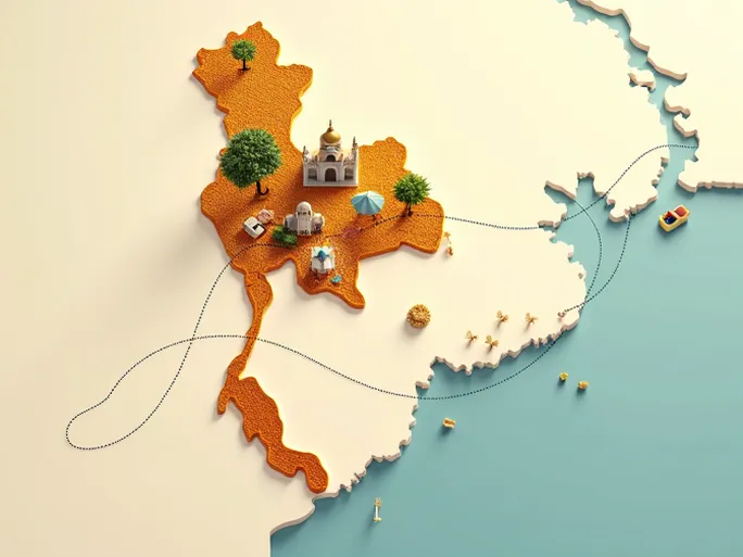 掘金印度旅游市场泰国旅游局航空泡泡营销新攻略