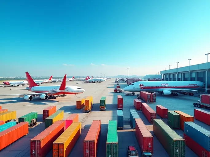 DHL加强在香港的航空货运网络合作