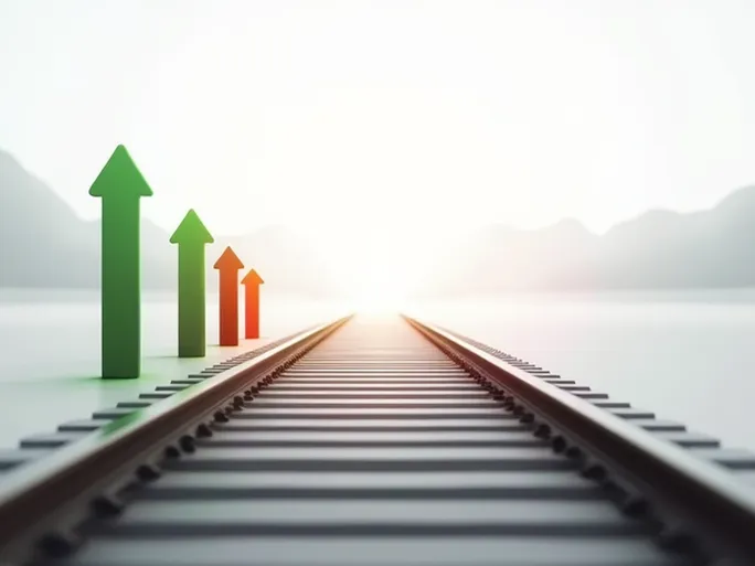 US Rail Freight Rises Slightly As Intermodal Declines