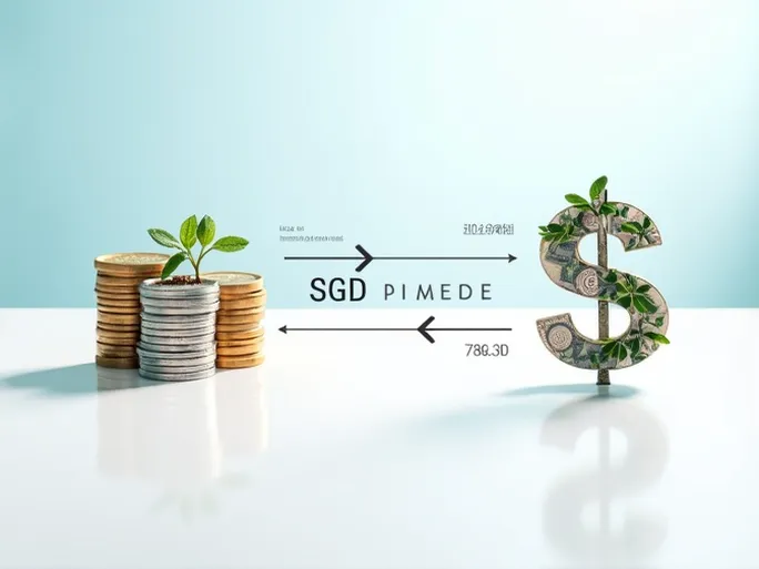 新加坡元对美元汇率1000新元兑换多少美金