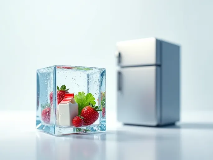 告别最后一公里难题沃尔玛智能冷藏箱生鲜配送新纪元