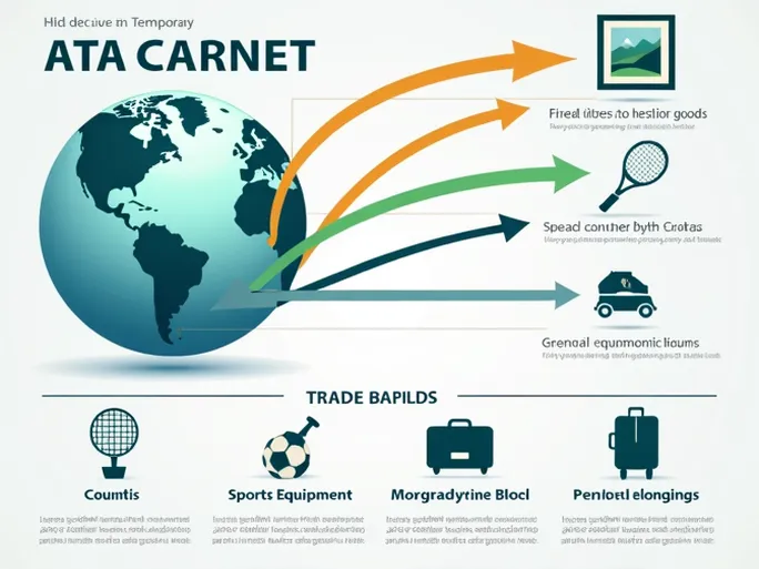 ATA Carnet简化国际临时进出口的关键工具