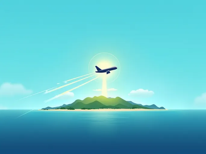 豪机场南太平洋上的航空枢纽新星