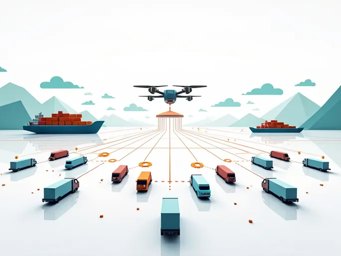 打开物流未来之门Uber Freight高管即将亮相2025下一代供应链大会