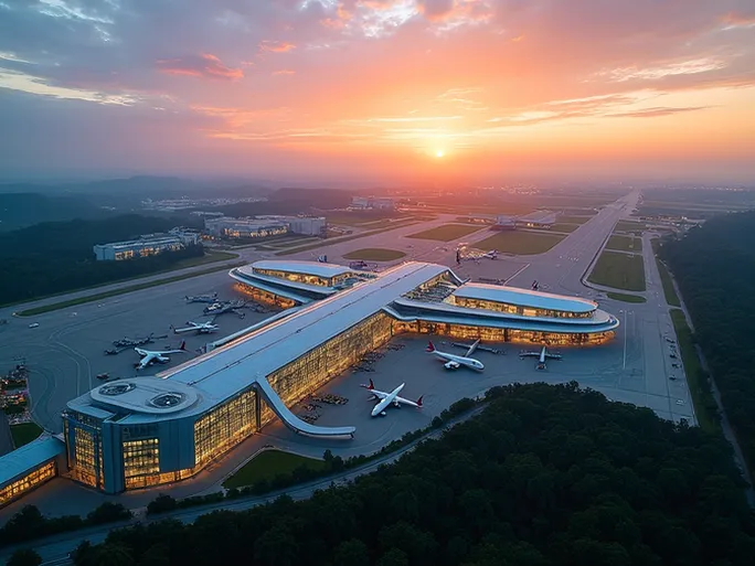 探索吉隆坡国际机场马来西亚的航空枢纽