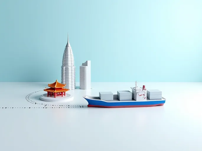 中马海运时效解析散货船运费及到货周期全攻略