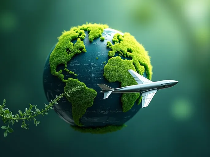 Air Franceklm Unveils Sustainability Plan for Aviation Sector