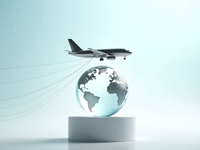 国际空运起运港与目的港术语详解跨境物流核心知识