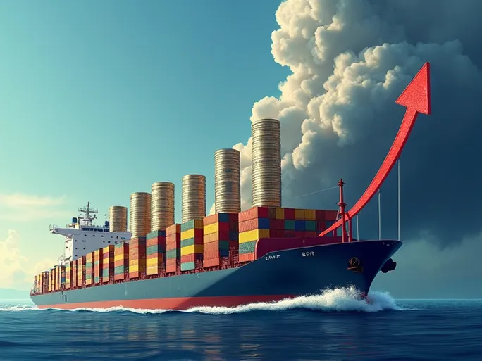 Ocean Freight Rates Volatility Spurs Costsaving Strategies