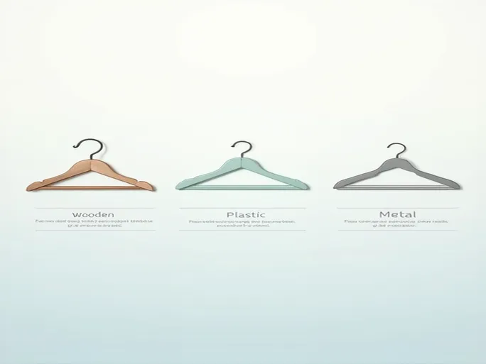 衣架材质分类及HS编码解析