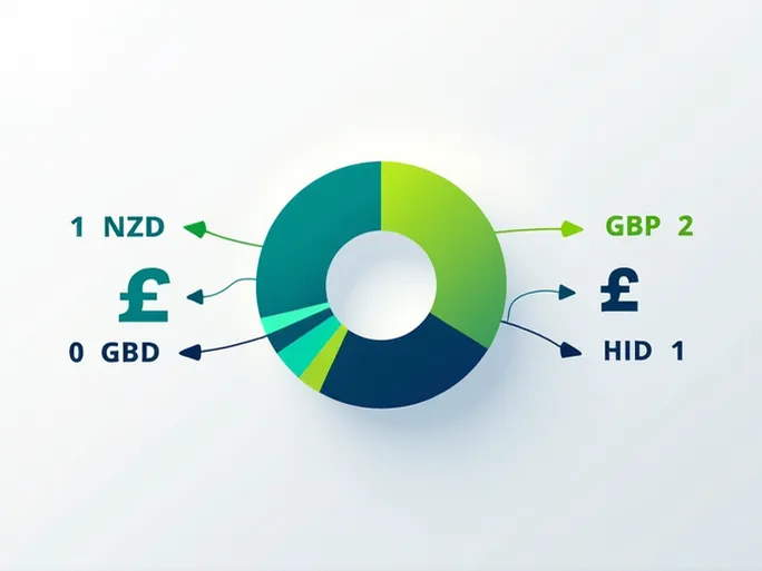 新西兰元对英镑最新汇率分析每5纽币可换221英镑