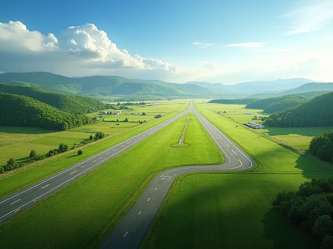 探秘怀特霍恩湾机场小型机场的隐秘魅力