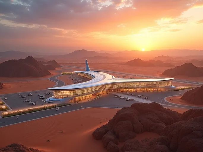 全面了解阿尔乌拉的马吉德本阿卜杜拉兹机场连接未来的交通枢纽