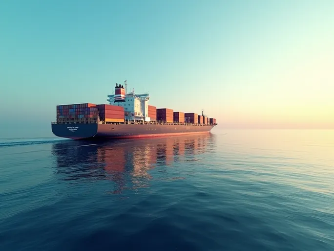 美国海运至中国快递巨头竞逐时效与成本解析