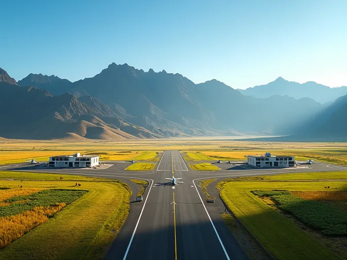 Chos Malal Airport Emerges As Argentinas Key Aviation Hub