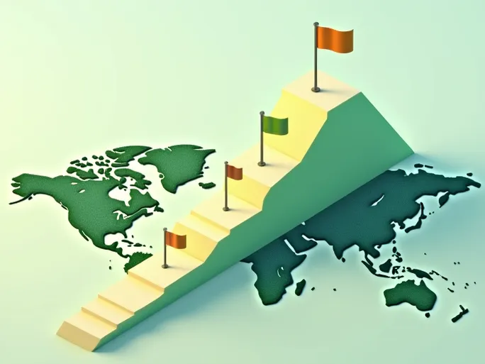 海外营销进阶之路技能图谱助你从新手到专家