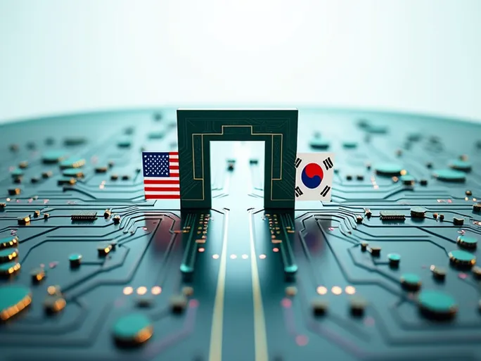 US Threatens 100 Tariffs on South Korean Chipmakers