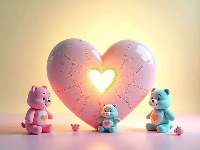 Care Bears甜蜜来袭版权维权风暴已至