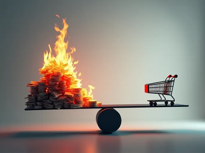 黑五网一广告迷局预算烧光订单为何原地踏步