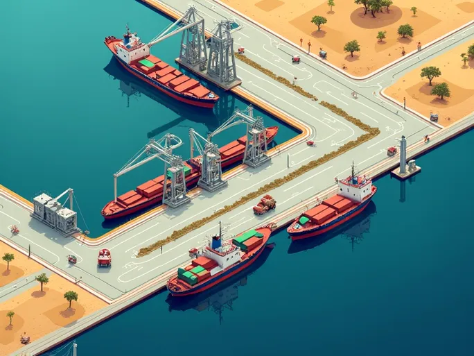 Baha Blanca Port Assesses Economic Hub Potential