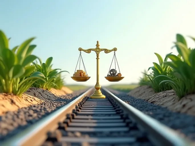 North American Rail Freight Faces Challenges Amid Growth Push