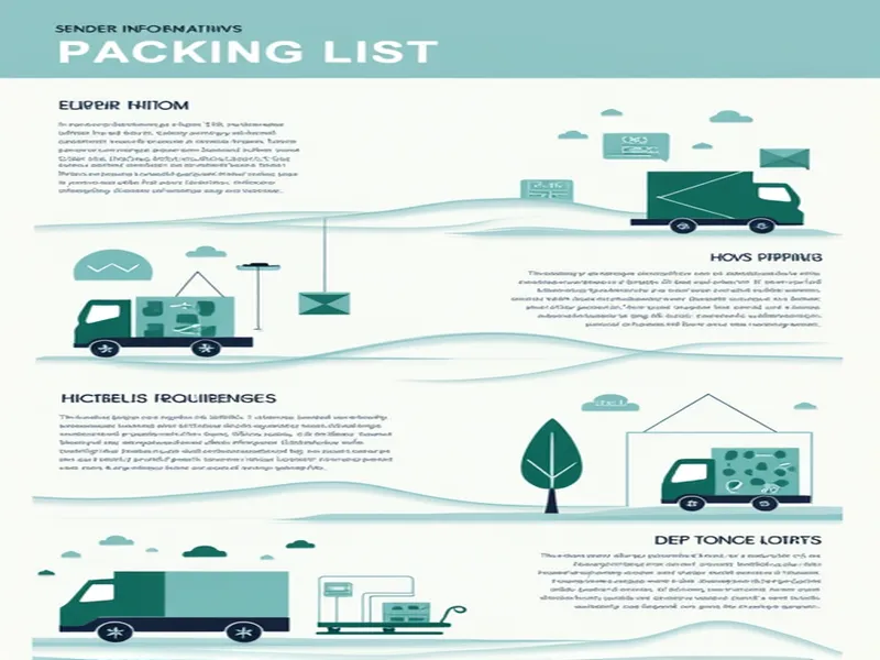 A Comprehensive Guide to Export Packing Lists: Your Essential Resource for International Trade