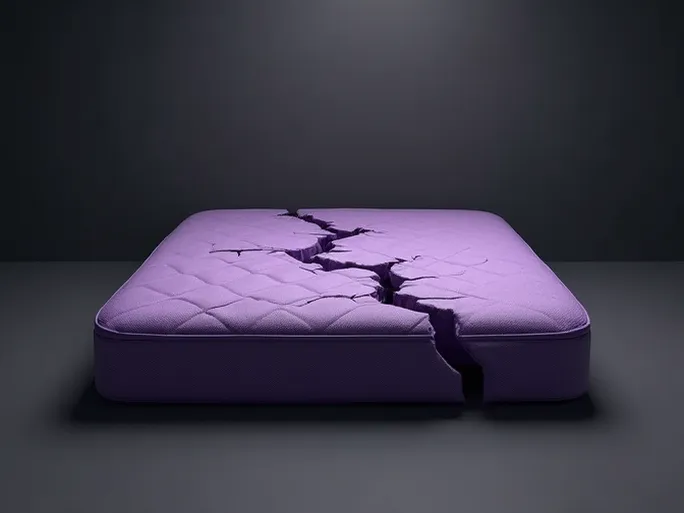 Purple陨落DTC家居神话破灭创新能否再造辉煌