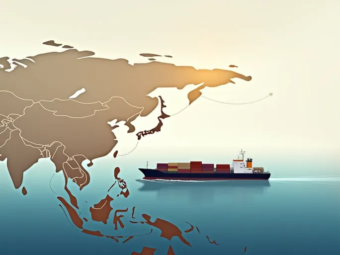 青岛至新加坡集装箱海运成本时效及影响因素深度解析