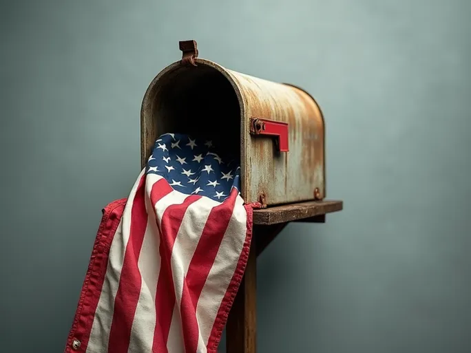 美国邮政告急疫情下的财政困境与改革呼声