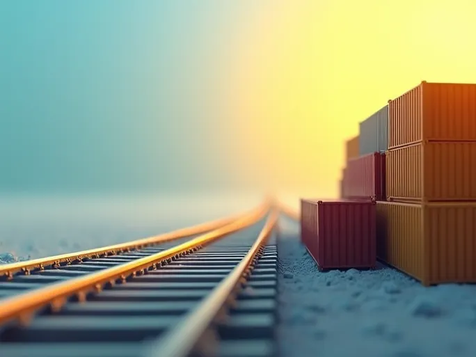 铁路货运强势反弹4月数据揭示增长潜力掘金新机遇