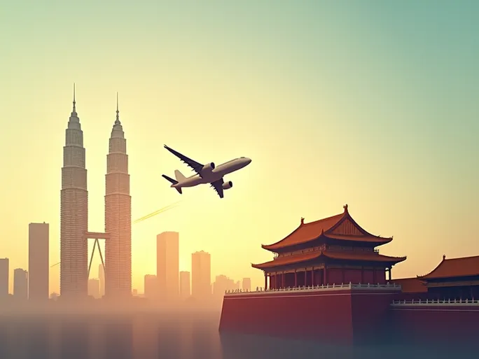 Kuala Lumpur to Beijing Flight Duration Revealed