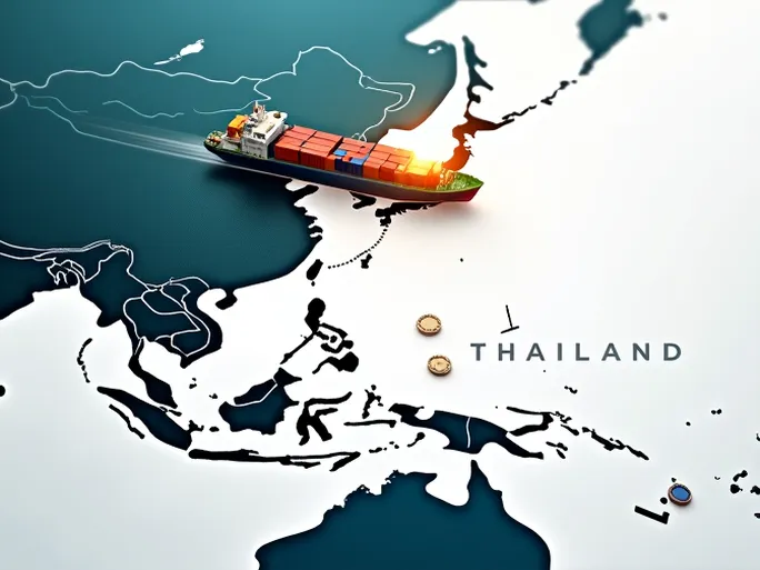 Chinathailand Sea Freight Efficiency Gains Highlighted