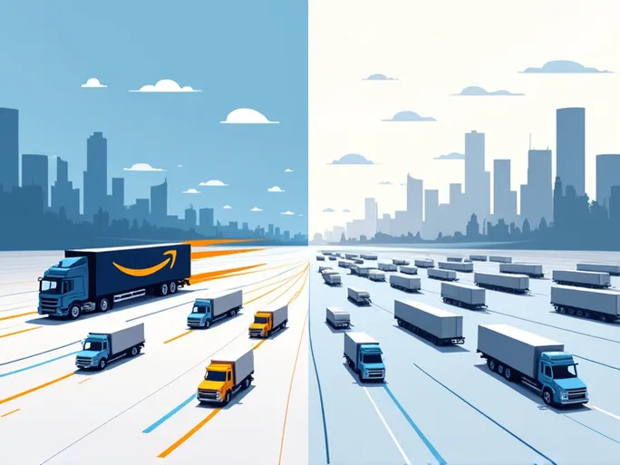 亚马逊全托管模式冲击传统物流行业,货代生存空间被压缩