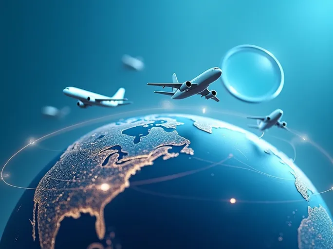 国际空运提速攻略解密最优航线与避堵策略