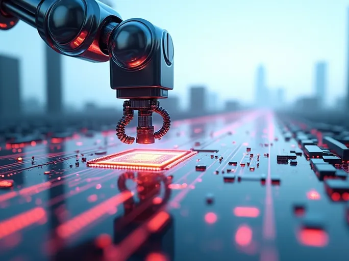 欧铠机器人角逐维科杯年度应用创新奖SMT钢网复合机器人锋芒毕露