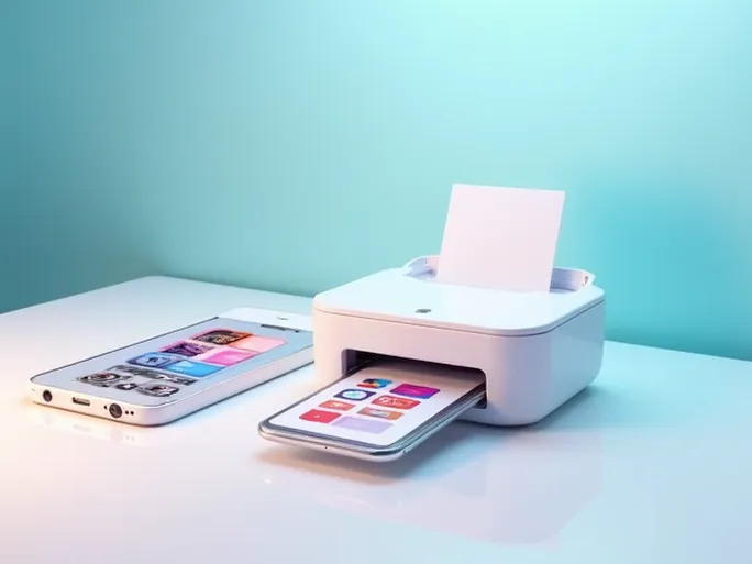 TikTok爆款炼成术迷你打印机如何撬动亿级流量