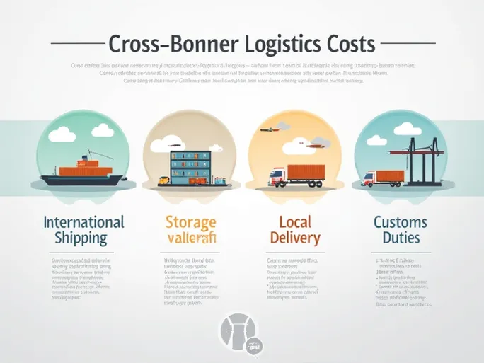 掌握跨境物流费用如何高效核算运输成本