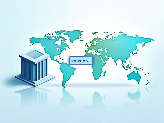 确保资金安全汇款到美国银行的关键了解SWIFT代码USBKUS44MCT