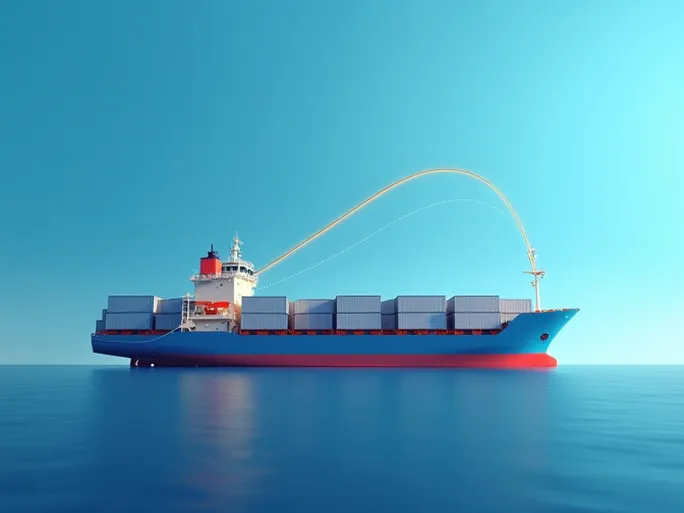 中美海运最优路径解析时效港口与集装箱策略