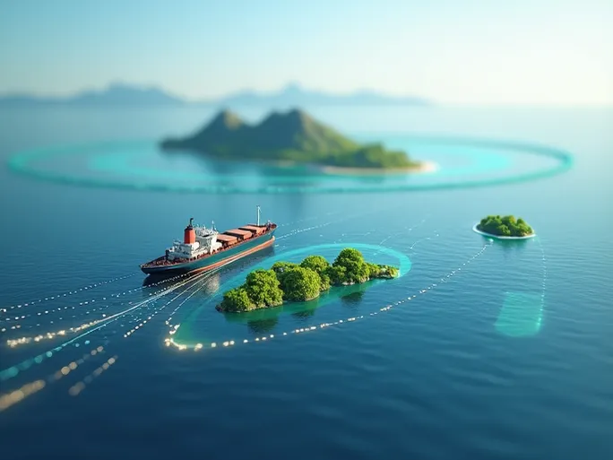 解锁南太平洋贸易新机遇阿鲁通加港口全攻略