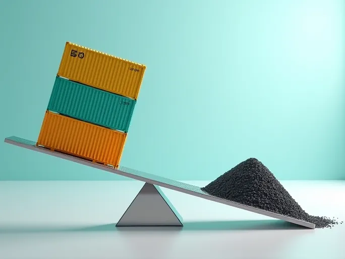 US Rail Freight Intermodal Gains Offset Coal Decline