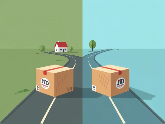 Yuanto Vs JD Logistics Best for Large Package Delivery