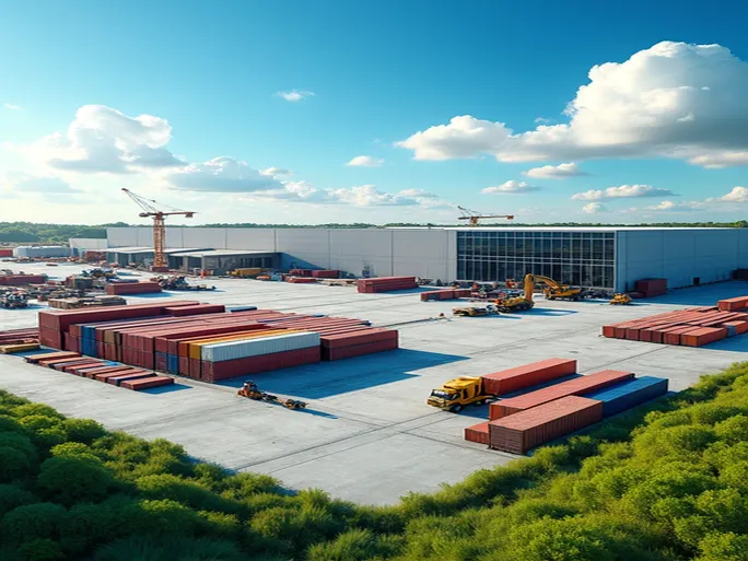 航空港区物流枢纽建设启动三大项目