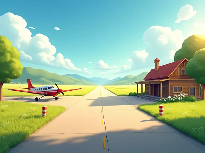 探索巴西小型机场法赞达维雷当机场概览