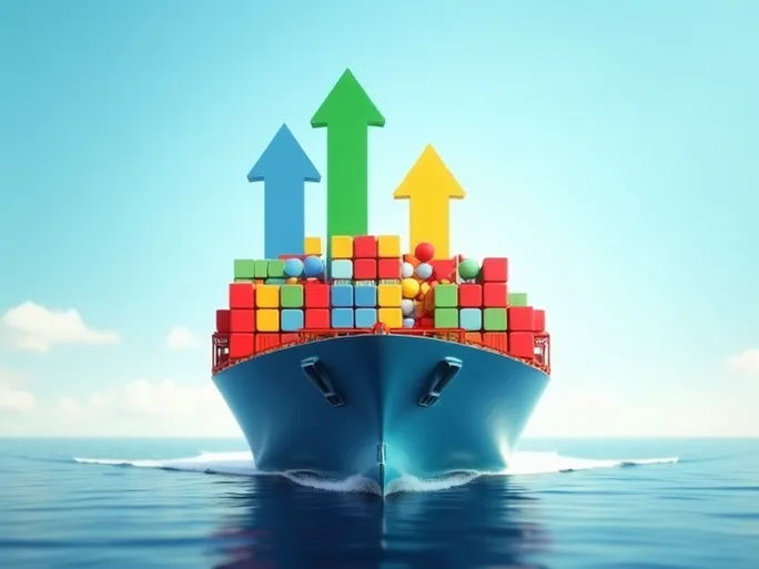 US Ports See Rising Container Volumes Amid Growth Challenges