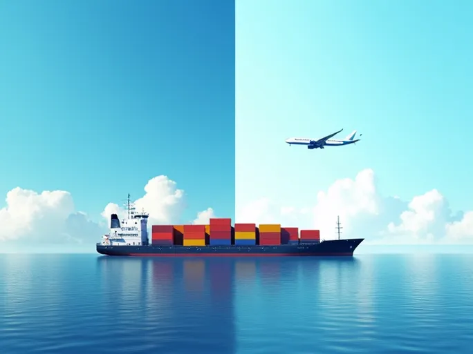 欧洲FBA出货海运空运成本大PK精明卖家这样选