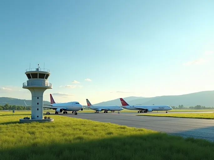 亨廷堡机场美西货运枢纽的关键节点与清关服务介绍