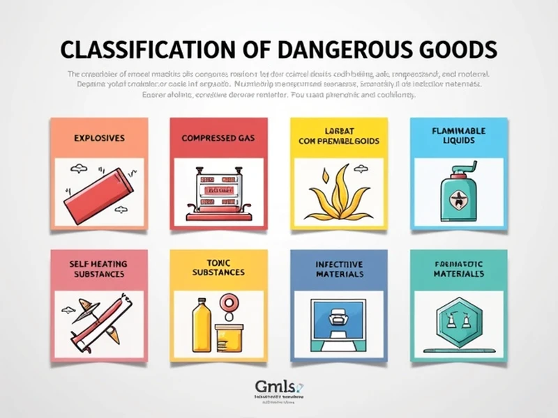 Dangerous Goods Transportation and Classification: A Comprehensive Analysis of Hazardous Materials Standards