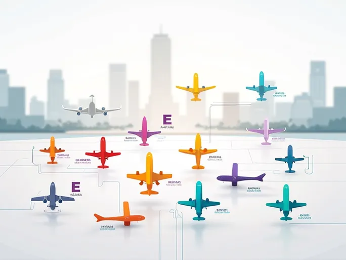 深入了解以字母E开头的机场名单与细节