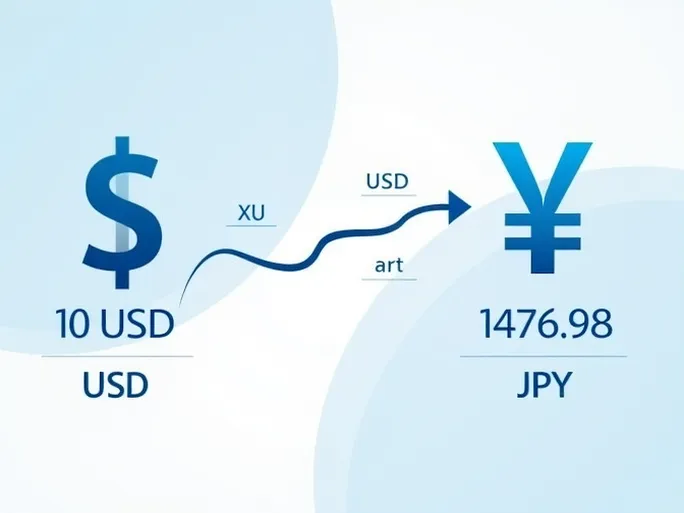 当前美元对日元汇率分析10美元兑换1460日元